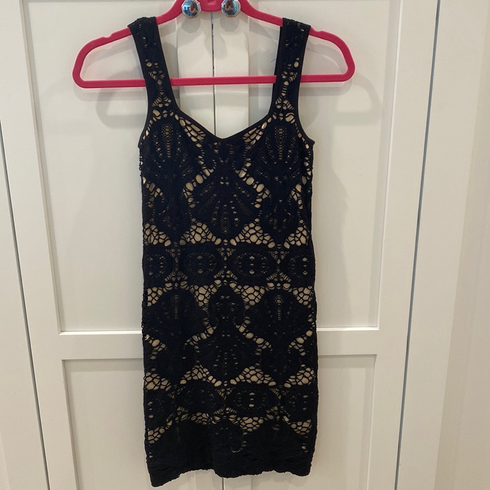 Free people bodycon dress M/L